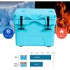 imageGoplus 16 Quart Cooler 24Can Capacity Ice Chest with 2 Cup Holders 35 Days Ice Retention Portable Insulated Ice Box for Camping Fishing Outdoor ActivitiesBlue