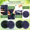 imageGoplus 2 PCS 157 Inch Artificial Plant Topiary Ball Round Faux Boxwood Balls Outdoor Garden Spheres Decorative for Front Door Porch Backyard Balcony Patio Wedding and Home Dcor15 Inch