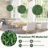imageGoplus 2 PCS 157 Inch Artificial Plant Topiary Ball Round Faux Boxwood Balls Outdoor Garden Spheres Decorative for Front Door Porch Backyard Balcony Patio Wedding and Home Dcor16 Inch