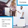 imageGoplus 4 ft Folding Table 48 x 24 Inch Height Adjustable Foldable Utility Table Portable Indoor Outdoor Picnic Party Dining Camping Table