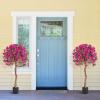 imageGoplus 53 Bougainvillea Artificial Tree Faux Silk Flower Tree in Pot w 576 Flowers 288 Leaves Tall Fake Floor Plant Artificial Plants for Indoor Outdoor Bedroom Living Room DecorRed