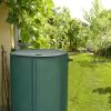 imageGoplus 53 Gallon Collapsible Rain Barrel Portable Rain Barrels to Collect Rainwater from Gutter Rainwater Collection System Water Storage Tank Catcher Container with Filter Spigot60 Gallon