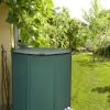 imageGoplus 53 Gallon Collapsible Rain Barrel Portable Rain Barrels to Collect Rainwater from Gutter Rainwater Collection System Water Storage Tank Catcher Container with Filter Spigot100 Gallon