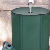 imageGoplus 53 Gallon Collapsible Rain Barrel Portable Rain Barrels to Collect Rainwater from Gutter Rainwater Collection System Water Storage Tank Catcher Container with Filter Spigot60 Gallon