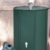 imageGoplus 53 Gallon Collapsible Rain Barrel Portable Rain Barrels to Collect Rainwater from Gutter Rainwater Collection System Water Storage Tank Catcher Container with Filter Spigot100 Gallon