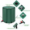 imageGoplus 53 Gallon Collapsible Rain Barrel Portable Rain Barrels to Collect Rainwater from Gutter Rainwater Collection System Water Storage Tank Catcher Container with Filter Spigot53 Gallon