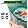 imageGoplus 53 Gallon Collapsible Rain Barrel Portable Rain Barrels to Collect Rainwater from Gutter Rainwater Collection System Water Storage Tank Catcher Container with Filter Spigot53 Gallon