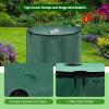 imageGoplus 53 Gallon Collapsible Rain Barrel Portable Rain Barrels to Collect Rainwater from Gutter Rainwater Collection System Water Storage Tank Catcher Container with Filter Spigot53 Gallon