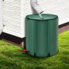 imageGoplus 53 Gallon Collapsible Rain Barrel Portable Rain Barrels to Collect Rainwater from Gutter Rainwater Collection System Water Storage Tank Catcher Container with Filter Spigot53 Gallon