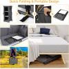 imageGoplus Folding Camping Storage Cabinet Pop Up Outdoor Camping Kitchen Station with Large 3Tier Storage Organizer Carry Bag Easy Set Up Portable Compact Camping Table for BBQ Picnic Backyard 5547