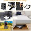 imageGoplus Folding Camping Storage Cabinet Pop Up Outdoor Camping Kitchen Station with Large 3Tier Storage Organizer Carry Bag Easy Set Up Portable Compact Camping Table for BBQ Picnic Backyard 5535