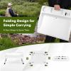 imageGoplus Folding Fish Cleaning Table Portable Fish Fillet Washing Station with Drainage Hose Cup Holder ampamp Knife Grooves HeavyDuty Fillet Table Outdoor Hunting Cutting Table for Camping Dock Beach