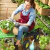 imageGoplus Garden Seat with Wheels Rolling Garden Cart with Adjustable 360 Swivel Seat Tool Tray Basket for Lawn Yard Patio Heavy Duty Gardening Stool Outdoor Wagon Scooter for SeniorsGreen