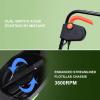imageGoplus Lawn Mower 13 Inch 2in1 Electric Lawn Mower with Grass Collection Bag Folding Handle Adjustable Cutting Height Corded Push Lawn Mowers for Garden Yard 12 Amp GreenGreen