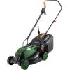 imageGoplus Lawn Mower Electric Lawn Mowers with Grass Collection Box 10 AMP Motor 13quot Cutting Deck 3 Adjustable Cutting Positions WalkBehind Small Corded Lawnmower for Garden Farm YardGreen