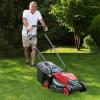 imageGoplus Lawn Mower Electric Lawn Mowers with Grass Collection Box 10 AMP Motor 13quot Cutting Deck 3 Adjustable Cutting Positions WalkBehind Small Corded Lawnmower for Garden Farm YardRed