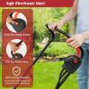 imageGoplus Lawn Mower Electric Lawn Mowers with Grass Collection Box 10 AMP Motor 13quot Cutting Deck 3 Adjustable Cutting Positions WalkBehind Small Corded Lawnmower for Garden Farm YardRed