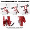 imageGoplus Lawn Mower Lift 500LBS Zero Turn Mower Lift with Hydraulic Jack Mower Lift Jack for Riding Tractors