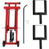 imageGoplus Lawn Mower Lift 500LBS Zero Turn Mower Lift with Hydraulic Jack Mower Lift Jack for Riding Tractors