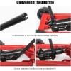 imageGoplus Lawn Mower Lift 500LBS Zero Turn Mower Lift with Hydraulic Jack Mower Lift Jack for Riding Tractors