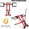 imageGoplus Lawn Mower Lift 500LBS Zero Turn Mower Lift with Hydraulic Jack Mower Lift Jack for Riding Tractors
