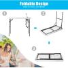 imageGoplus Portable Fish Cleaning Table with Sink Folding Outdoor Camping Sink Station with Hose Hook Up Heavy Duty Fillet Table with Faucet for Dock Beach Patio PicnicFish Table with Sink and Spray Nozzle