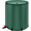 imageGoplus 53 Gallon Collapsible Rain Barrel Portable Rain Barrels to Collect Rainwater from Gutter Rainwater Collection System Water Storage Tank Catcher Container with Filter Spigot53 Gallon