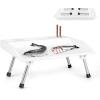 imageGoplus Folding Fish Cleaning Table Portable Fish Fillet Washing Station with Drainage Hose Cup Holder ampamp Knife Grooves HeavyDuty Fillet Table Outdoor Hunting Cutting Table for Camping Dock Beach