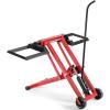 imageGoplus Lawn Mower Lift 500LBS Zero Turn Mower Lift with Hydraulic Jack Mower Lift Jack for Riding Tractors