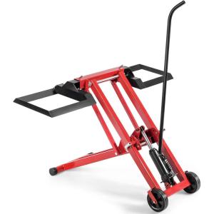 imageGoplus Lawn Mower Lift 500LBS Zero Turn Mower Lift with Hydraulic Jack Mower Lift Jack for Riding Tractors
