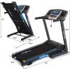 imageGoplus 1100W Folding Treadmill Electric Motorized Power Fitness Running Machine wSupportClassic