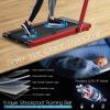 imageGoplus 2 in 1 Folding Treadmill 225HP Electric Under Desk Treadmill WLED Display Blue Tooth Speaker APP ampamp Remote Control Phone Holder Walking Running Machine for Home Office GymRed