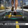 imageGoplus 2 in 1 Folding Treadmill with Dual Display 225HP Superfit Under Desk Electric Pad Treadmill InstallationFree Blue Tooth Speaker APP Control Remote Control Walking Jogging for HomeDark Green
