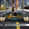 imageGoplus 2 in 1 Folding Treadmill with Dual Display 225HP Superfit Under Desk Electric Pad Treadmill InstallationFree Blue Tooth Speaker APP Control Remote Control Walking Jogging for HomeChampagne
