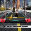 imageGoplus 2 in 1 Folding Treadmill with Dual Display 225HP Superfit Under Desk Electric Pad Treadmill InstallationFree Blue Tooth Speaker APP Control Remote Control Walking Jogging for HomeRed