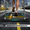 imageGoplus 2 in 1 Folding Treadmill with Dual Display 225HP Superfit Under Desk Electric Pad Treadmill InstallationFree Blue Tooth Speaker APP Control Remote Control Walking Jogging for HomeBlack