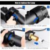imageGoplus 4 in 1 Submersible Pond Filter Pump 660 GPH Fountain Pump w 3 Nozzles AllinOne Water Pond Cleaning System Outdoor for Aquariums Fish Tank Black
