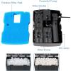 imageGoplus 4 in 1 Submersible Pond Filter Pump 660 GPH Fountain Pump w 3 Nozzles AllinOne Water Pond Cleaning System Outdoor for Aquariums Fish Tank Black