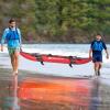 imageGoplus Inflatable Kayak 2Person Kayak Set for Adults with 507 LBS Weight Capacity 2 Aluminium Oars EVA Padded Seat 2 Fins Hand Pump Carry Bag Repair Kit Portable Touring KayaksRed