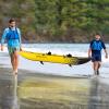imageGoplus Inflatable Kayak 2Person Kayak Set for Adults with 507 LBS Weight Capacity 2 Aluminium Oars EVA Padded Seat 2 Fins Hand Pump Carry Bag Repair Kit Portable Touring KayaksYellow