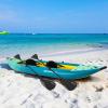 imageGoplus Inflatable Kayak 2Person Kayak Set for Adults with 507 LBS Weight Capacity 2 Aluminium Oars EVA Padded Seat 2 Fins Hand Pump Carry Bag Repair Kit Portable Touring KayaksBlueGreen