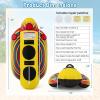 imageGoplus Inflatable Towable Tubes for Boating 1213 Rider Hot Dog Tube for Boat to Pull Water Sports Banana Boat with EVAPadded Seats for Towing Rider12 Riders