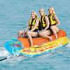 imageGoplus Inflatable Towable Tubes for Boating 1213 Rider Hot Dog Tube for Boat to Pull Water Sports Banana Boat with EVAPadded Seats for Towing Rider13 Riders