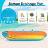 imageGoplus Inflatable Towable Tubes for Boating 1213 Rider Hot Dog Tube for Boat to Pull Water Sports Banana Boat with EVAPadded Seats for Towing Rider13 Riders