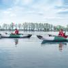 imageGoplus SitonTop Fishing Kayaks for Adults 97 FT One Person Recreational Touring Kayak WAluminum Paddle 4 Fishing Rod Holders Padded Seat Lightweight Kayak for Lake River Ocean