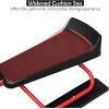 imageGoplus Snow Racer Sled Ski Sled Slider Board with Steering Wheel Twin Brakes Retractable Pull Rope for Kids Age 6 ampamp up Holds Two Children or a Teenager