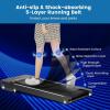 imageGoplus Under Desk Treadmill Electric Treadmill Walking Pad with Touchable LED Display and Wireless Remote Control Builtin 3 Workout Modes and 12 Programs Running Jogging for Home Office
