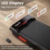 imageGoplus Walking Pad 25HP 340LBS Capacity Under Desk Treadmill with Remote Control APPEnabled and LED Display Portable Treadmills for Home Small Office Installation Free