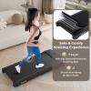 imageGoplus Walking Pad 300 LBS Capacity Under Desk Treadmill with Remote ampamp APP Control and LED Display Portable Treadmills for Home Small Office