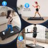 imageGoplus Walking Pad 300 LBS Capacity Under Desk Treadmill with Remote ampamp APP Control and LED Display Portable Treadmills for Home Small Office